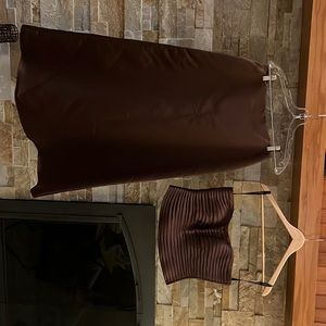 Women’s 2 piece formal or bridesmaid dress